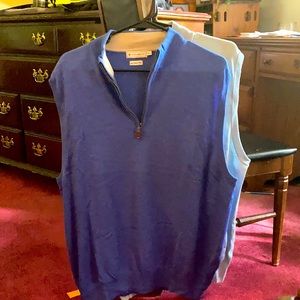 2 for 1 Peter Millar sweater vest